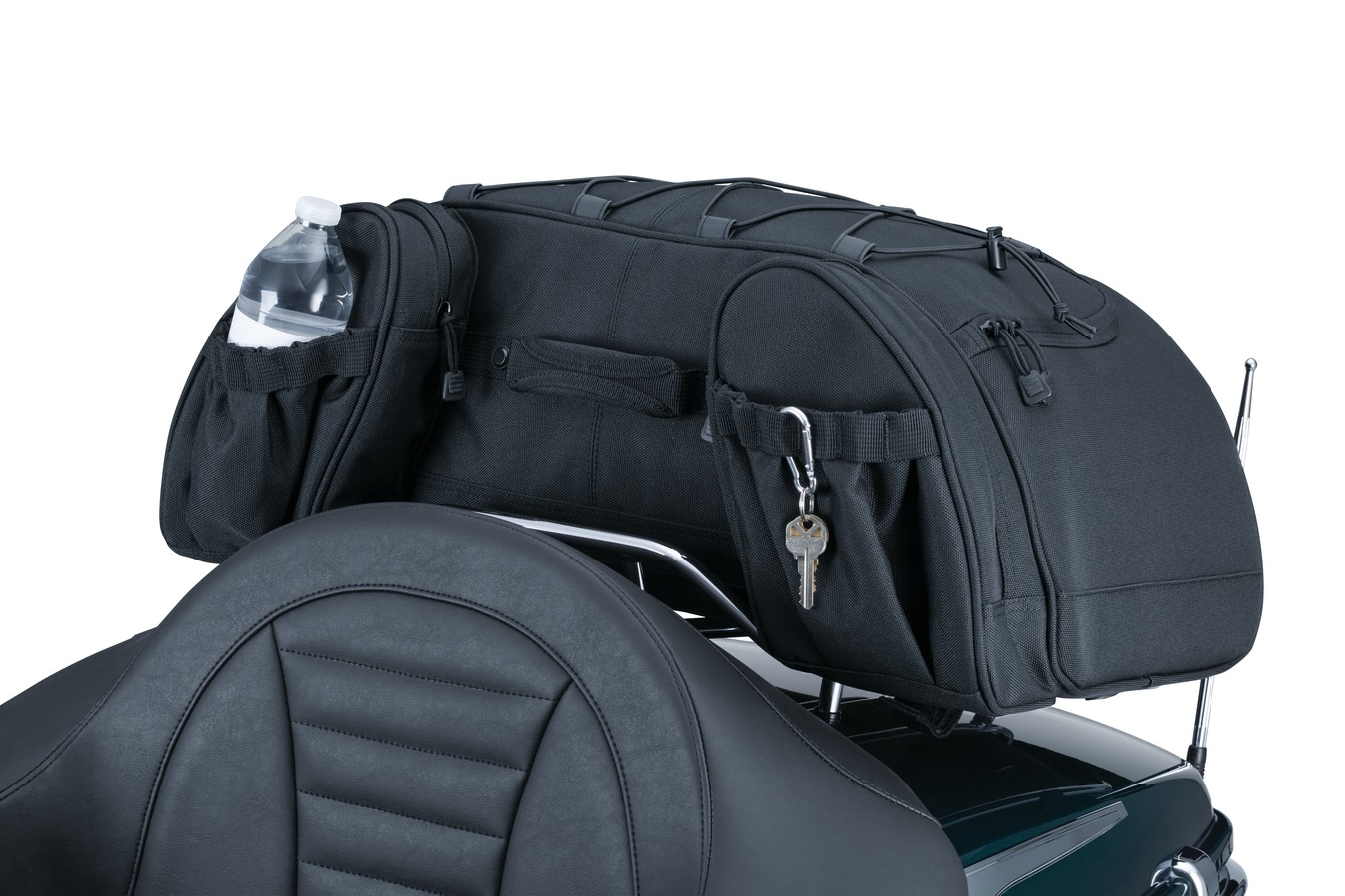 kuryakyn momentum wanderer touring seat bag