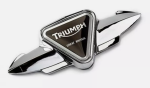 Triumph Backrest Badge: A9738002
