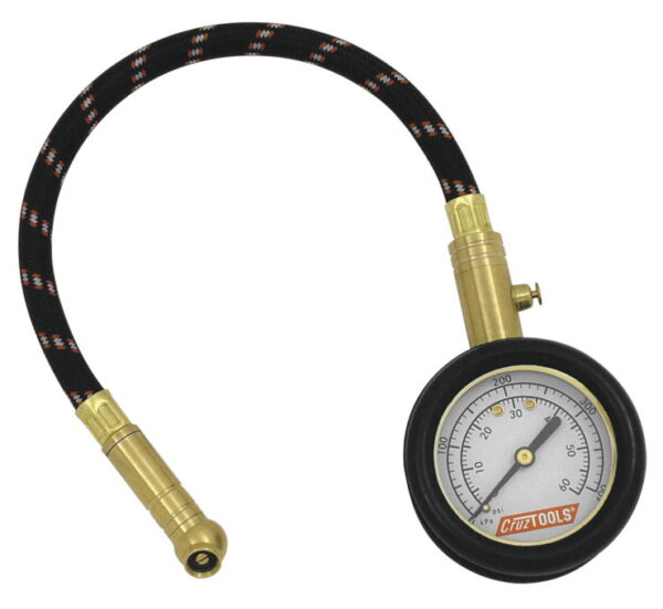 TirePro Dial Tire Gauge: DTPG1