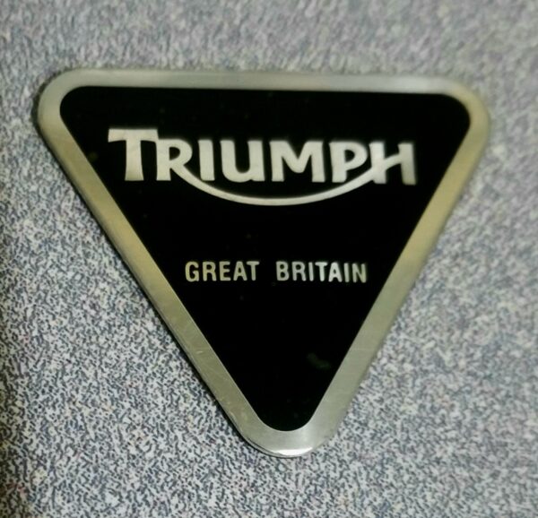 Triumph Engine Badge: T3950005