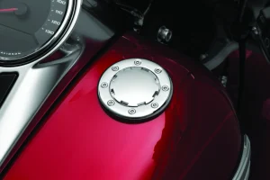 Flush Mount Vented Gas Cap: 7434