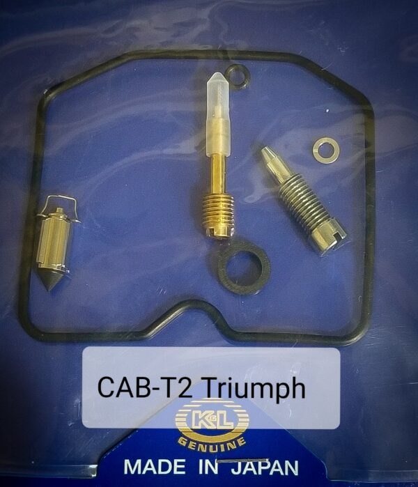 K&L Triumph Carb Kit