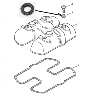 Cam Cover Washer & Gasket