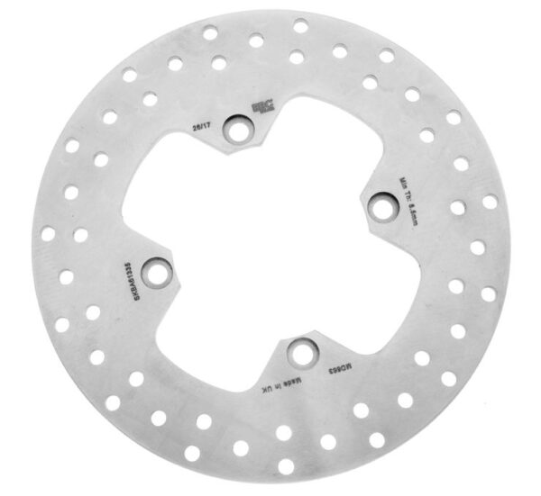 EBC Brake Rear Rotor: MD663