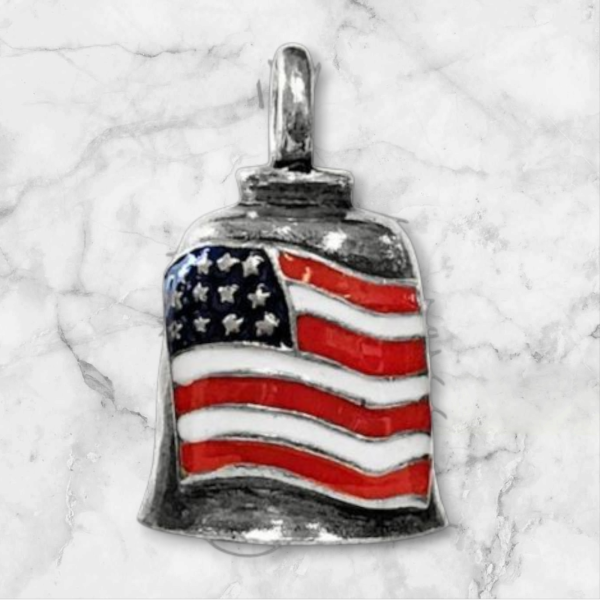 Colored American Flag Gremlin Bell: PB20