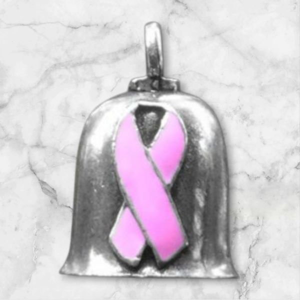 Breast Cancer Awareness Gremlin Bell - PB22