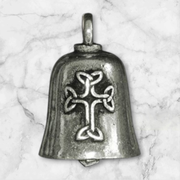 Celtic Cross Gremlin Bell: PB43