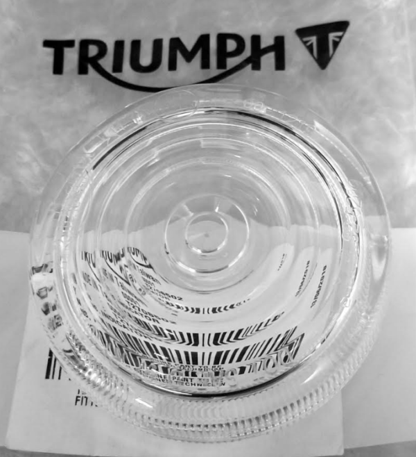 Triumph Turn Signal Lens: T2708502