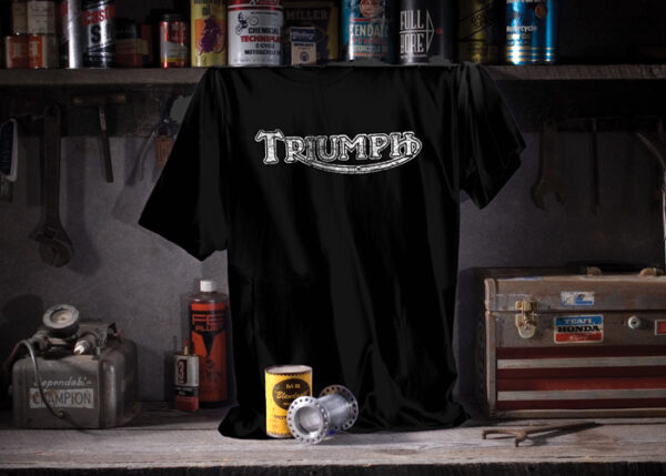 Triumph -Authentic- T by Metro