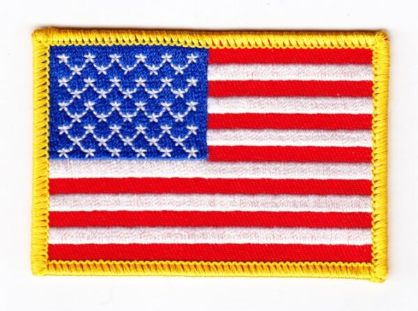 Country patches 2.25" X 3.5" Rectangular