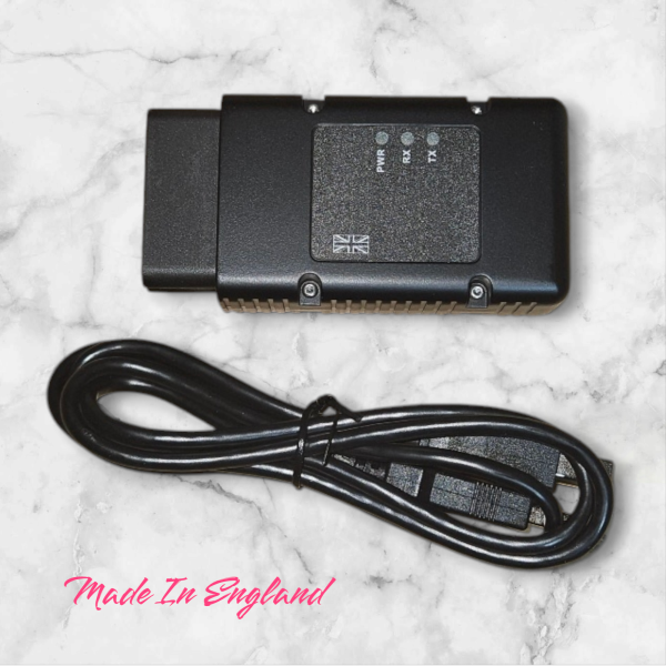 TTP USB-OBD2 Cable