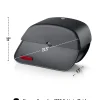 Viking Bags - 28L  Panzer Medium Motorcycle Saddlebags for Triumph Speedmaster (2003-17) - Image 3